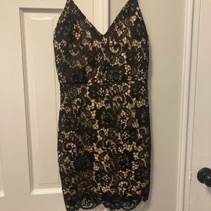 EXPRESS LACE DRESS